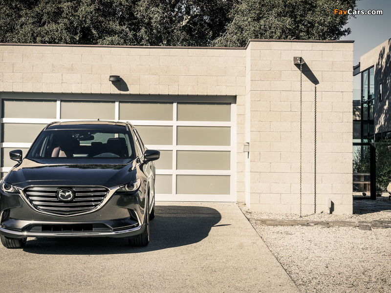 Mazda CX-9 US-spec 2016 images (800 x 600)