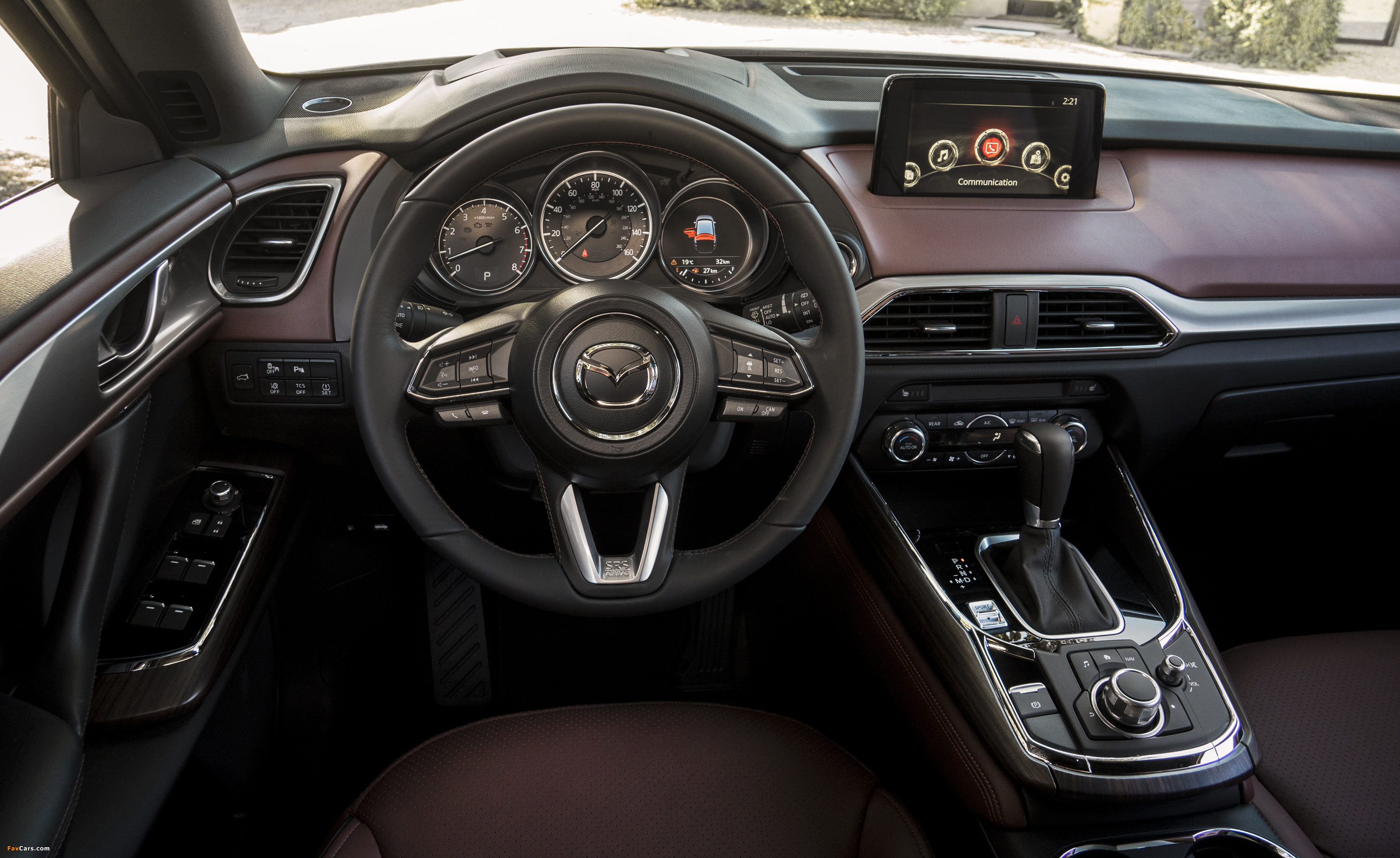 Mazda CX-9 US-spec 2016 images (3300 x 2023)