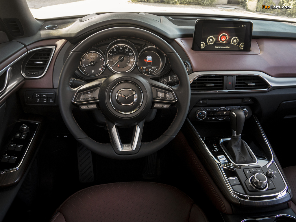 Mazda CX-9 US-spec 2016 images (1024 x 768)