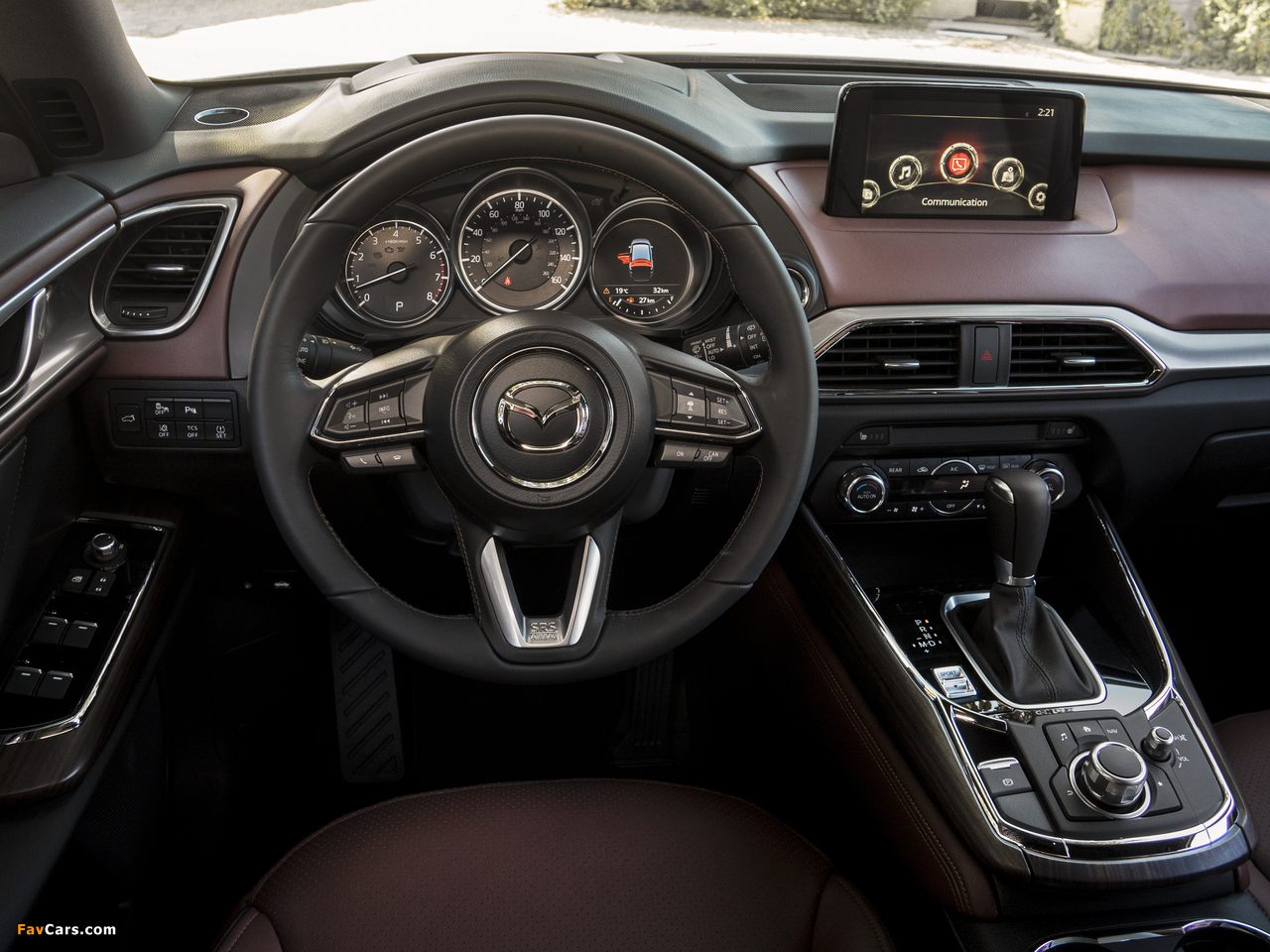 Mazda CX-9 US-spec 2016 images (1280 x 960)