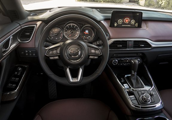Mazda CX-9 US-spec 2016 images