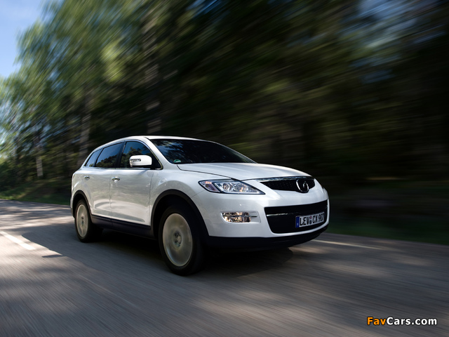 Photos of Mazda CX-9 2008–09 (640 x 480)