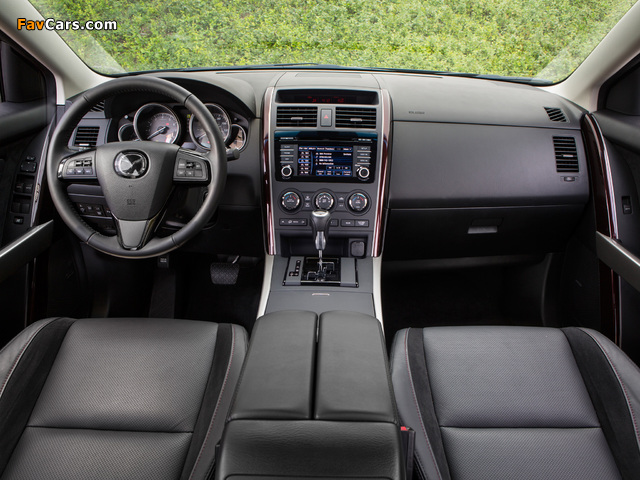Photos of Mazda CX-9 US-spec 2013 (640 x 480)