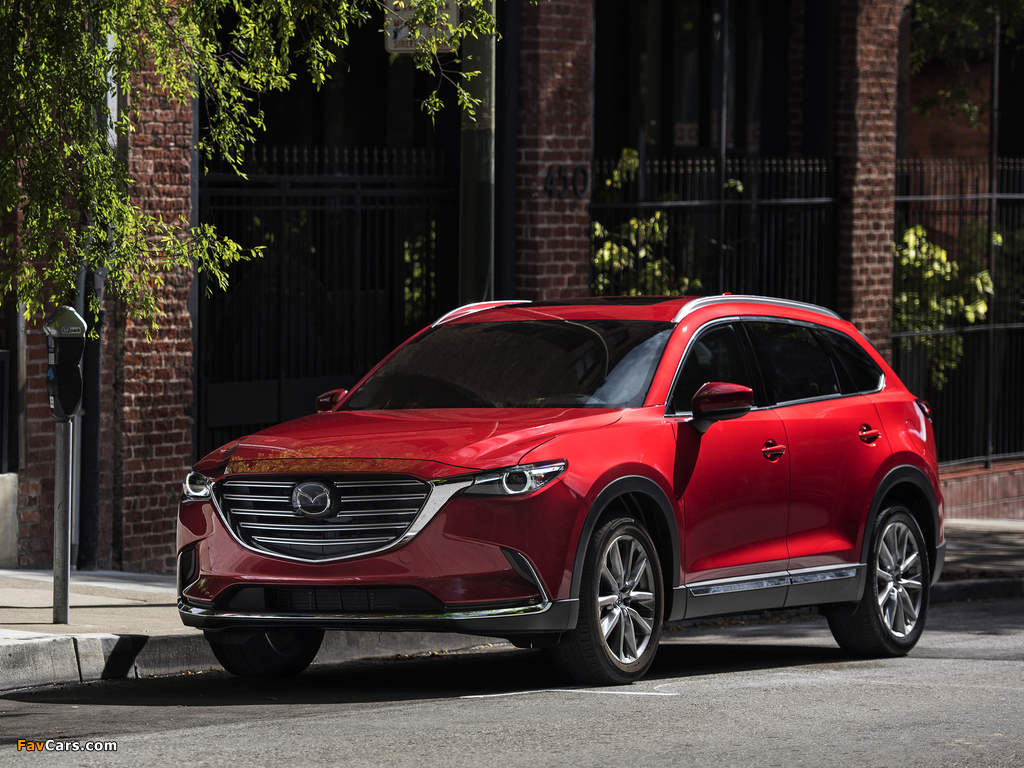 Photos of Mazda CX-9 US-spec 2016 (1024 x 768)