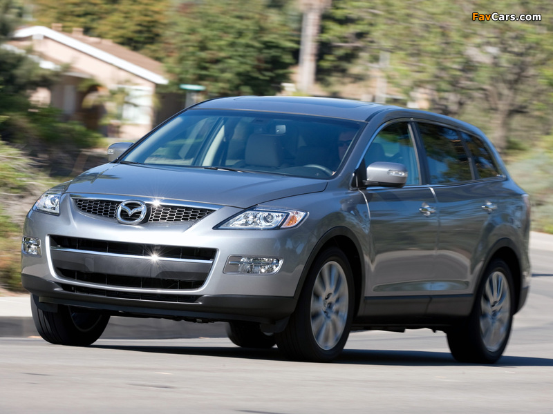 Pictures of Mazda CX-9 US-spec 2007–09 (800 x 600)