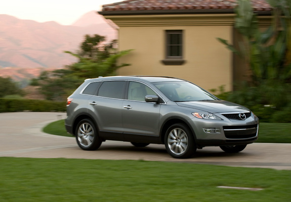 Pictures of Mazda CX-9 US-spec 2007–09