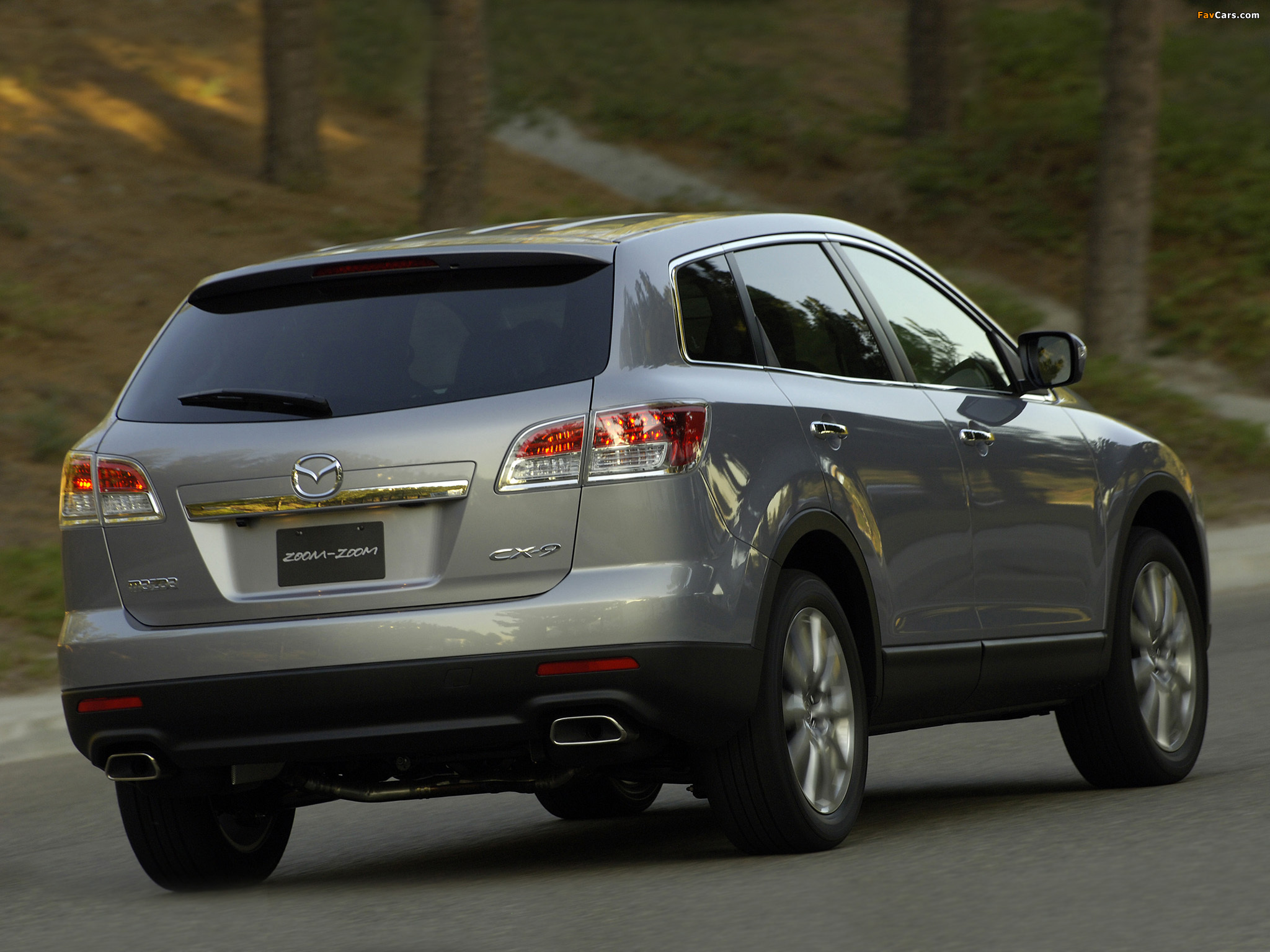 Pictures of Mazda CX-9 US-spec 2007–09 (2048 x 1536)