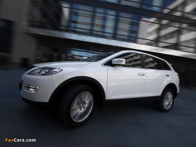 Pictures of Mazda CX-9 2008–09 (640 x 480)