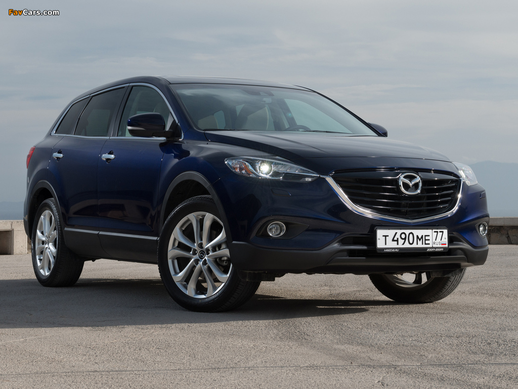 Pictures of Mazda CX-9 2013 (1024 x 768)