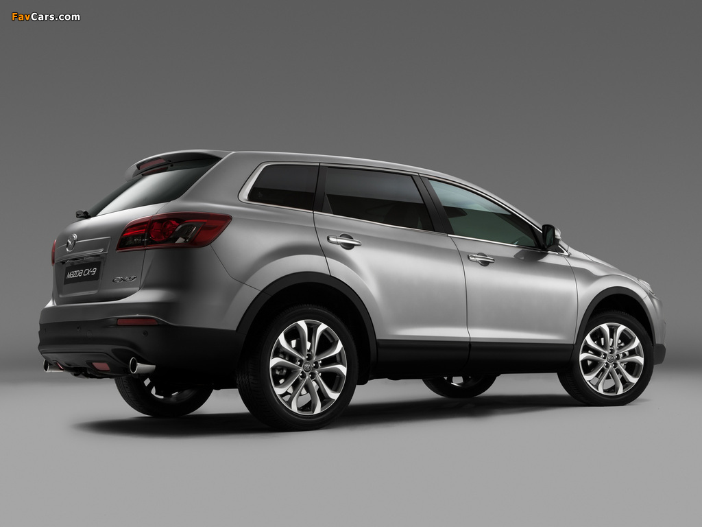 Pictures of Mazda CX-9 2013 (1024 x 768)