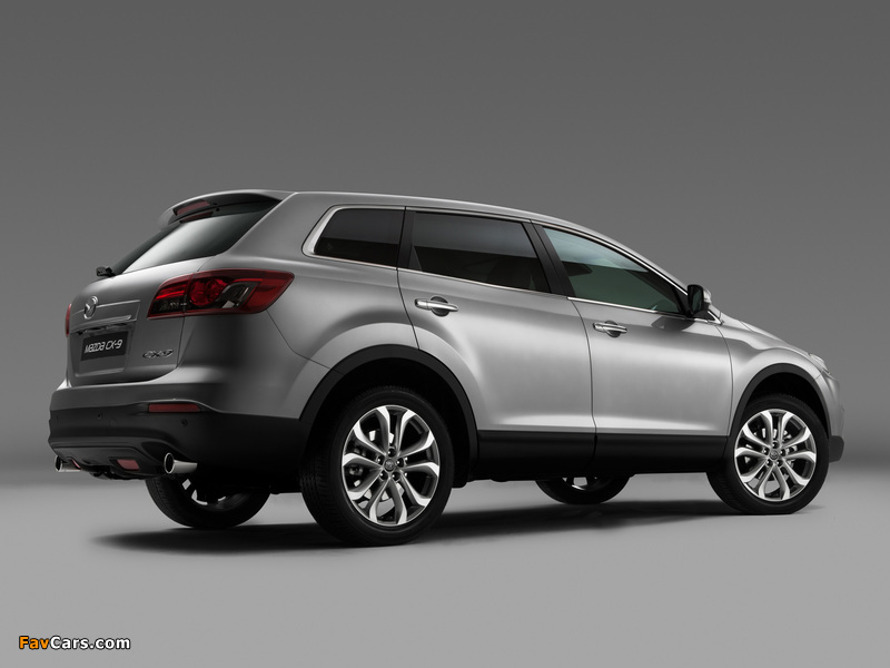 Pictures of Mazda CX-9 2013 (800 x 600)