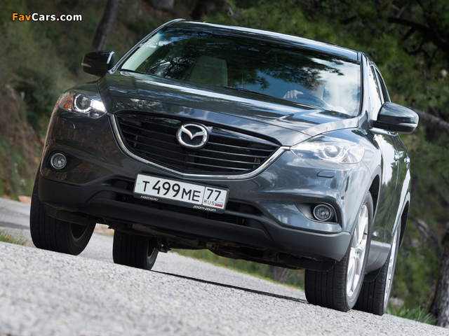 Pictures of Mazda CX-9 2013 (640 x 480)