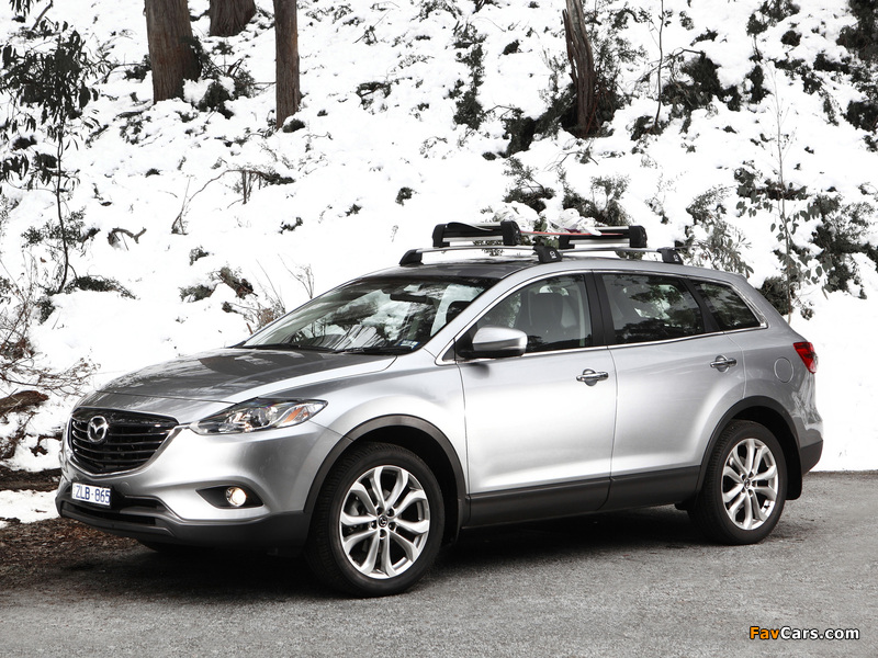 Pictures of Mazda CX-9 AU-spec 2013 (800 x 600)