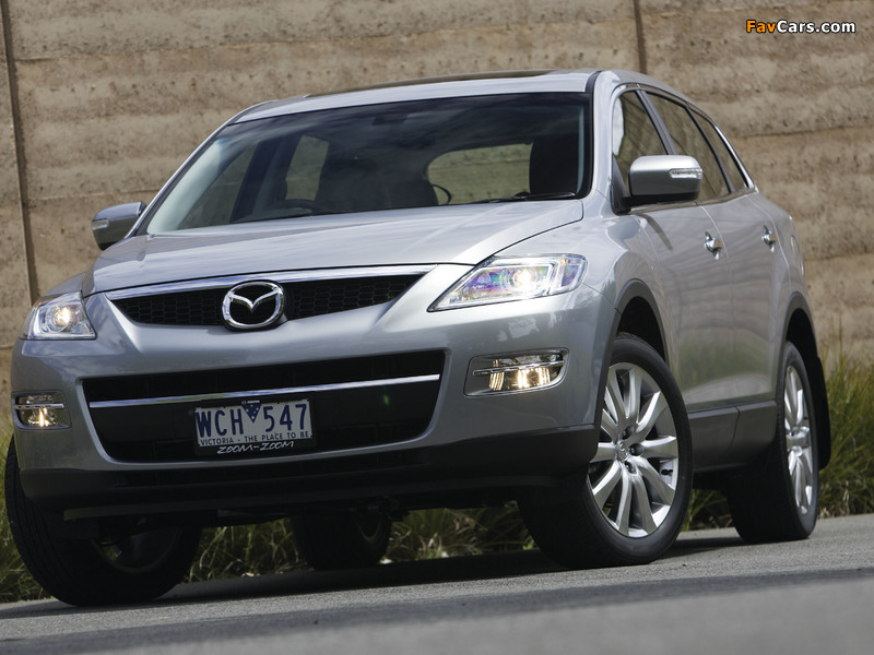 Mazda CX-9 AU-spec 2007–2009 wallpapers (800 x 600)