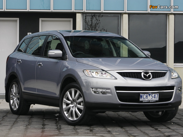 Mazda CX-9 AU-spec 2007–2009 wallpapers (640 x 480)