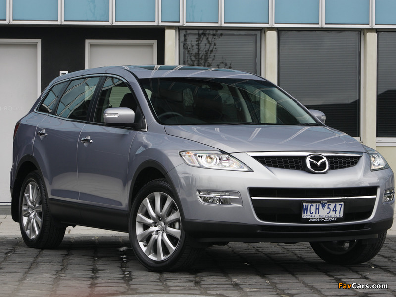 Mazda CX-9 AU-spec 2007–2009 wallpapers (800 x 600)