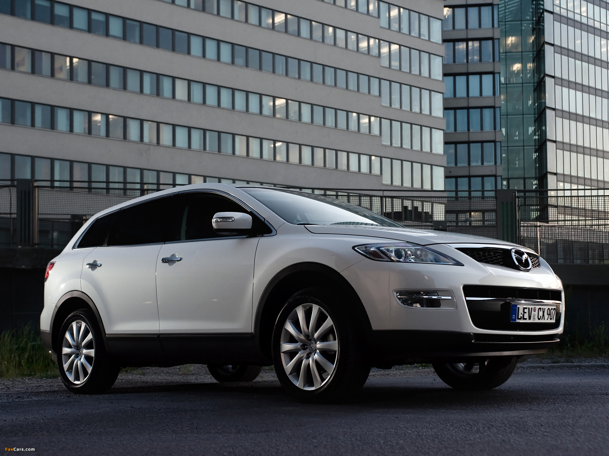 Mazda CX-9 2008–09 wallpapers (2048 x 1536)