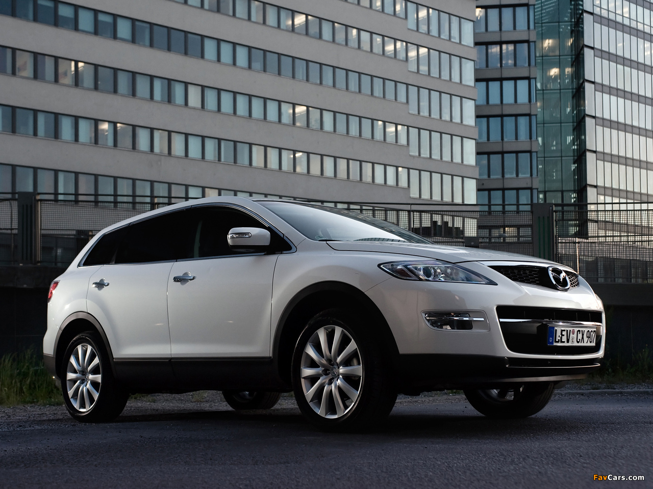 Mazda CX-9 2008–09 wallpapers (1280 x 960)