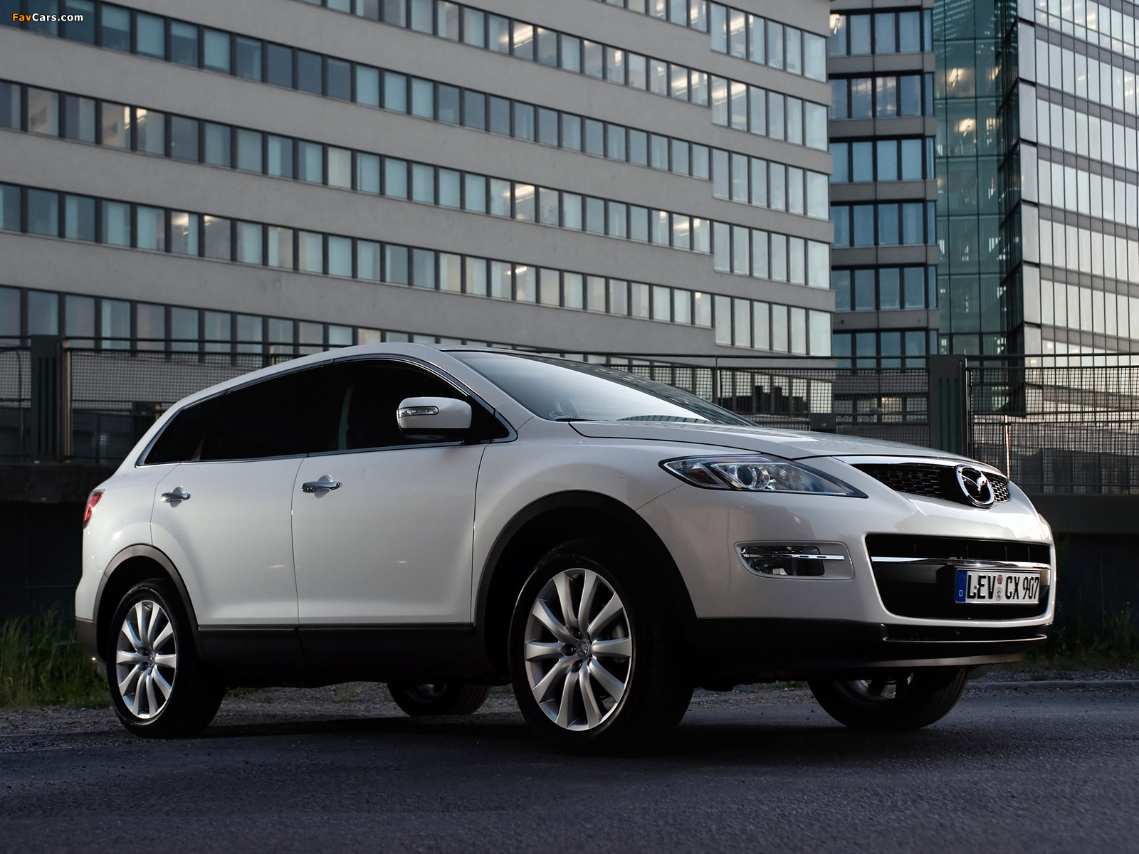 Mazda CX-9 2008–09 wallpapers (1600 x 1200)