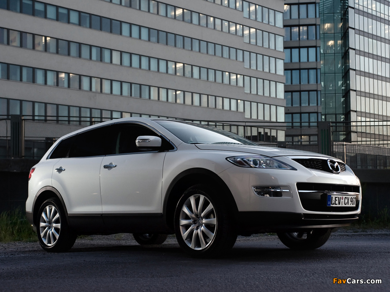 Mazda CX-9 2008–09 wallpapers (800 x 600)