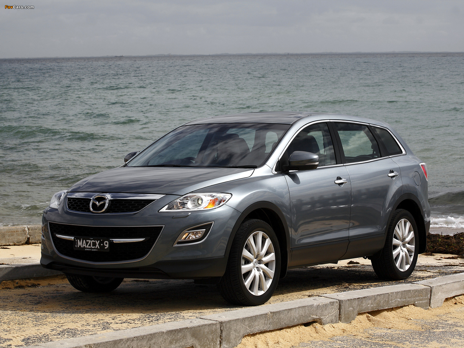 Mazda CX-9 AU-spec 2009 wallpapers (1600 x 1200)