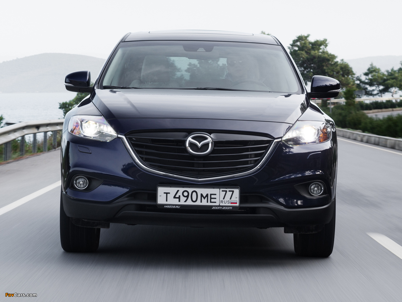 Mazda CX-9 2013 wallpapers (1280 x 960)