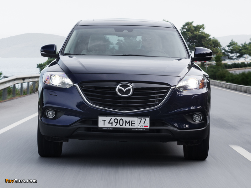 Mazda CX-9 2013 wallpapers (800 x 600)
