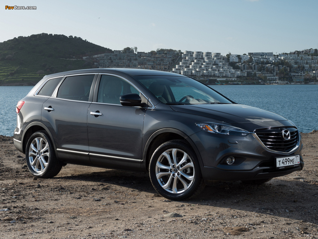 Mazda CX-9 2013 wallpapers (1024 x 768)