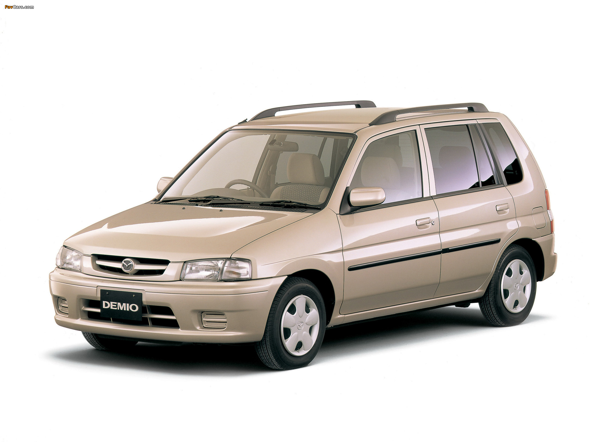 Images of Mazda Demio LX Limited (DW3W) 1998–99 (2048 x 1536)
