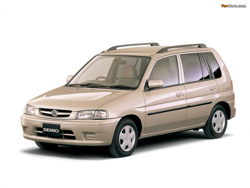 Images of Mazda Demio LX Limited (DW3W) 1998–99 (1024 x 768)