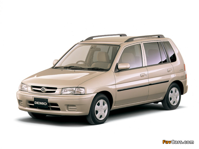 Images of Mazda Demio LX Limited (DW3W) 1998–99 (640 x 480)