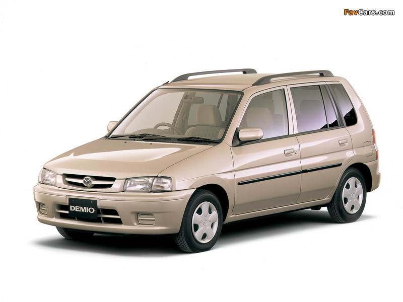 Images of Mazda Demio LX Limited (DW3W) 1998–99 (800 x 600)