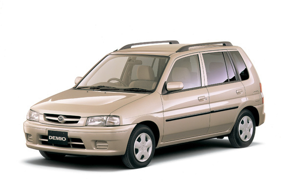Images of Mazda Demio LX Limited (DW3W) 1998–99