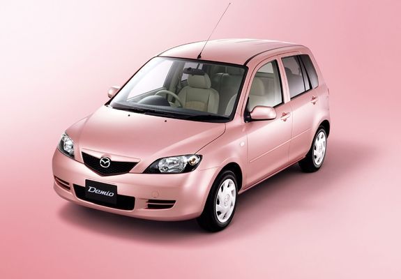 Images of Mazda Demio Stardust Pink (DY3W) 2003