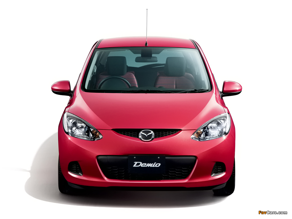 Images of Mazda Demio Chiara (DE3FS/DE3A) 2007–08 (1024 x 768)