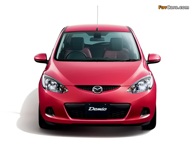 Images of Mazda Demio Chiara (DE3FS/DE3A) 2007–08 (640 x 480)
