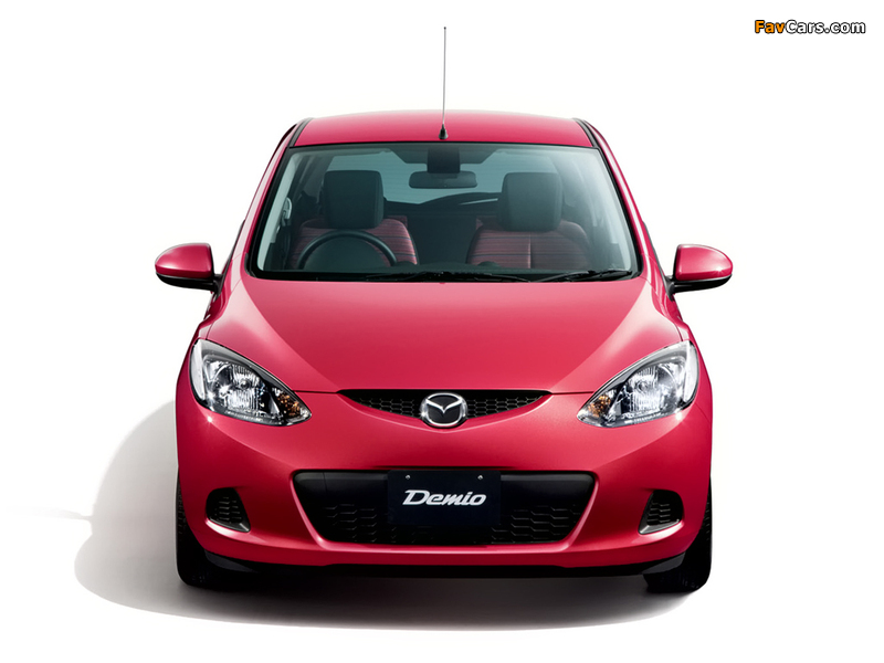 Images of Mazda Demio Chiara (DE3FS/DE3A) 2007–08 (800 x 600)