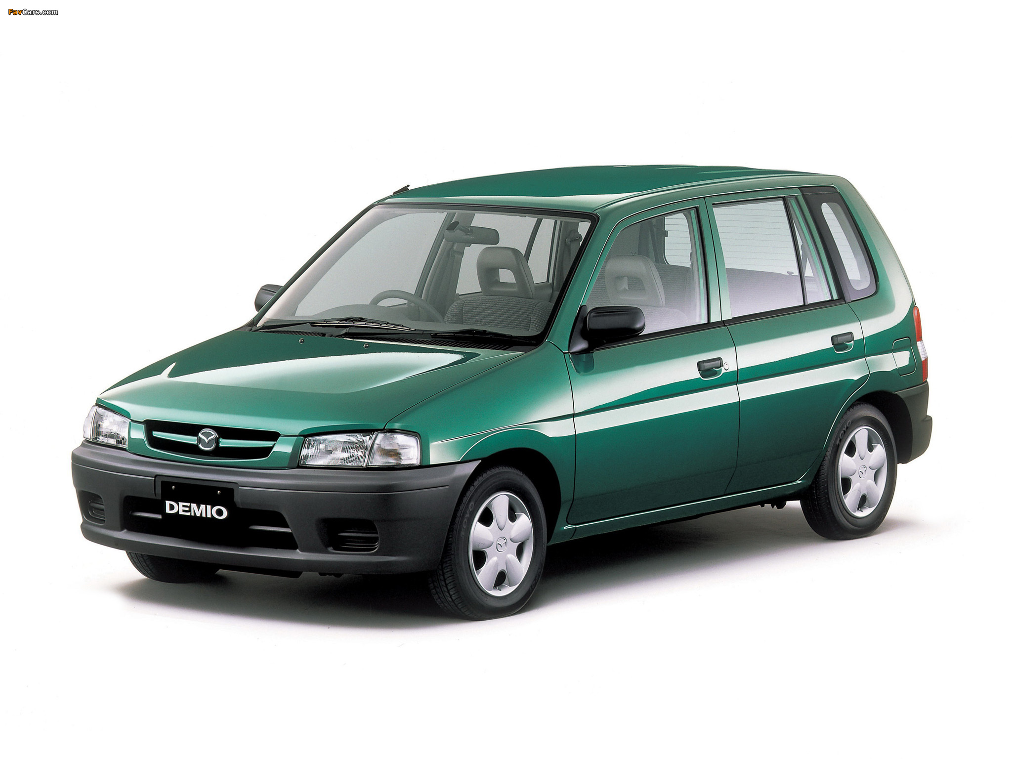 Mazda Demio L (DW3W) 1996–99 images (2048 x 1536)