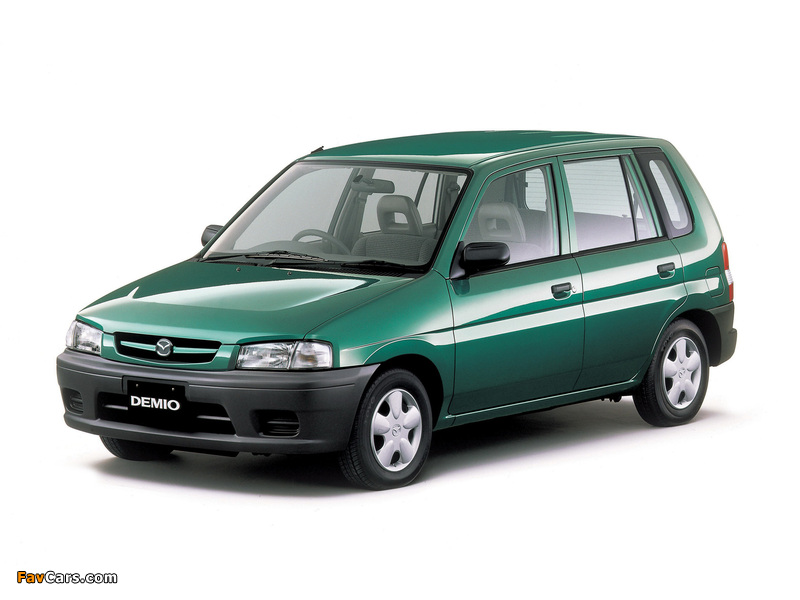 Mazda Demio L (DW3W) 1996–99 images (800 x 600)
