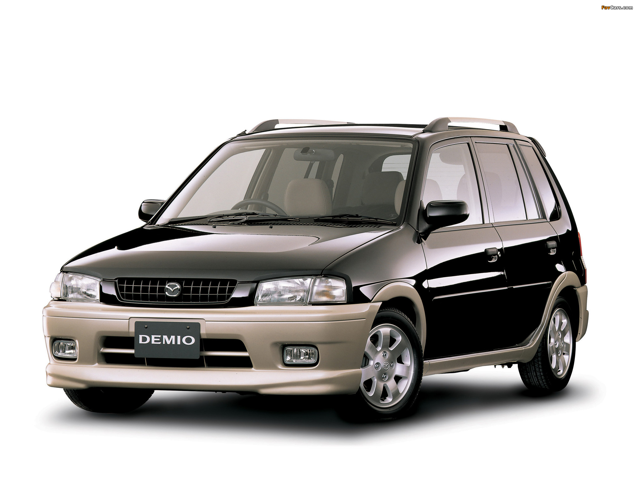 Mazda Demio GL-X Special (DW5W) 1997–98 photos (2048 x 1536)