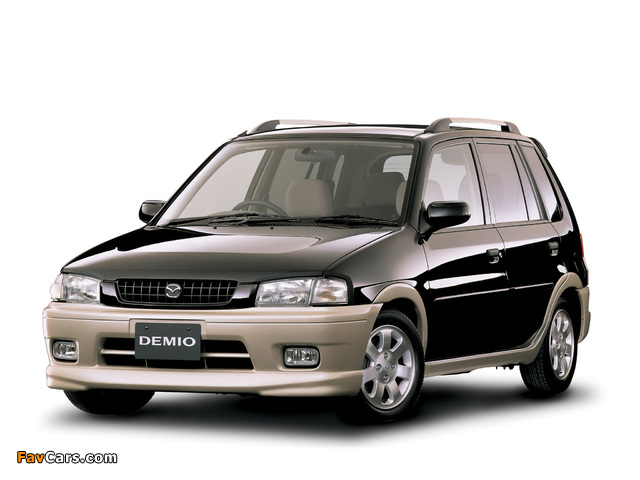 Mazda Demio GL-X Special (DW5W) 1997–98 photos (640 x 480)