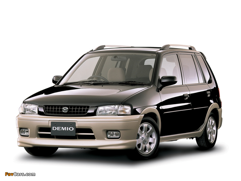 Mazda Demio GL-X Special (DW5W) 1997–98 photos (800 x 600)