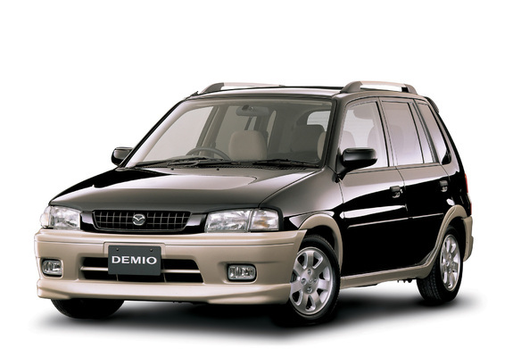 Mazda Demio GL-X Special (DW5W) 1997–98 photos