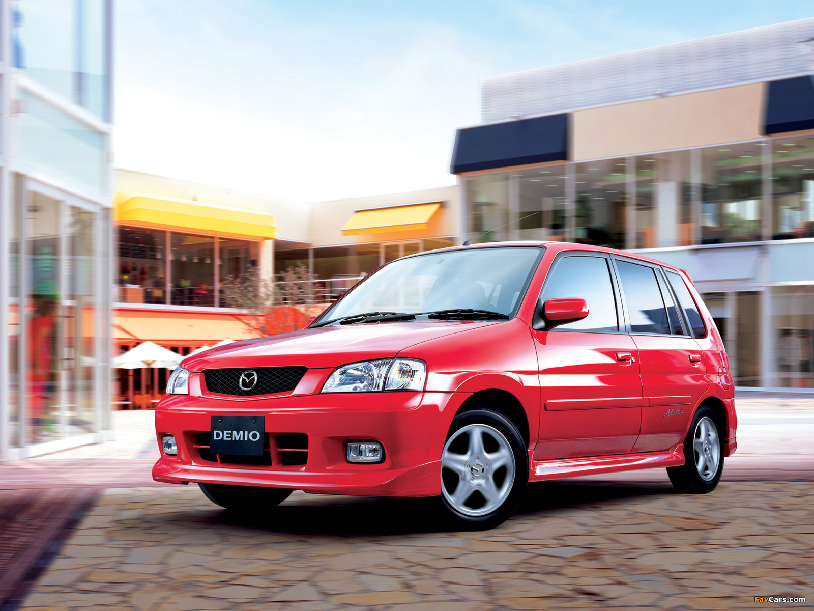 Mazda Demio Aletta (DW5W) 2000–01 images (1600 x 1200)