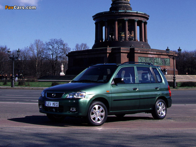 Mazda Demio Exclusive EU-spec (DW3W/DW5W) 2000–03 photos (640 x 480)