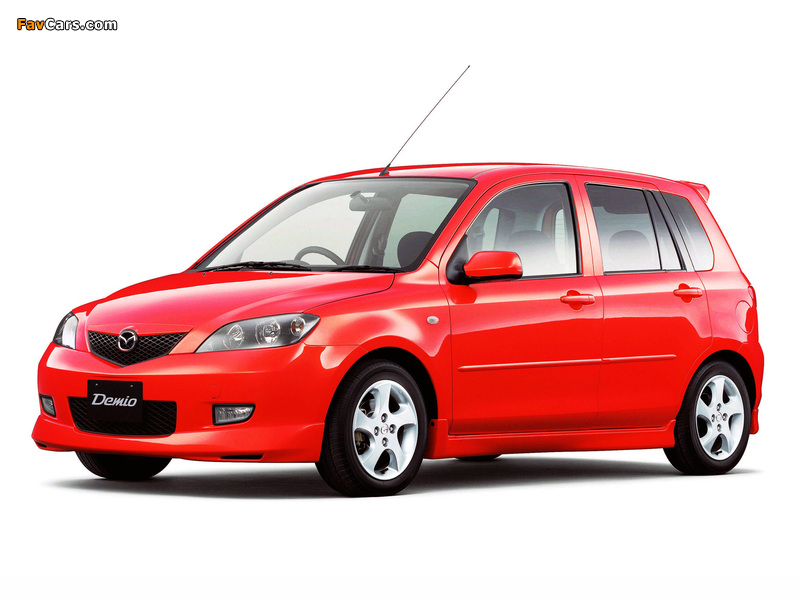 Mazda Demio Sport (DY5W) 2002–05 photos (800 x 600)