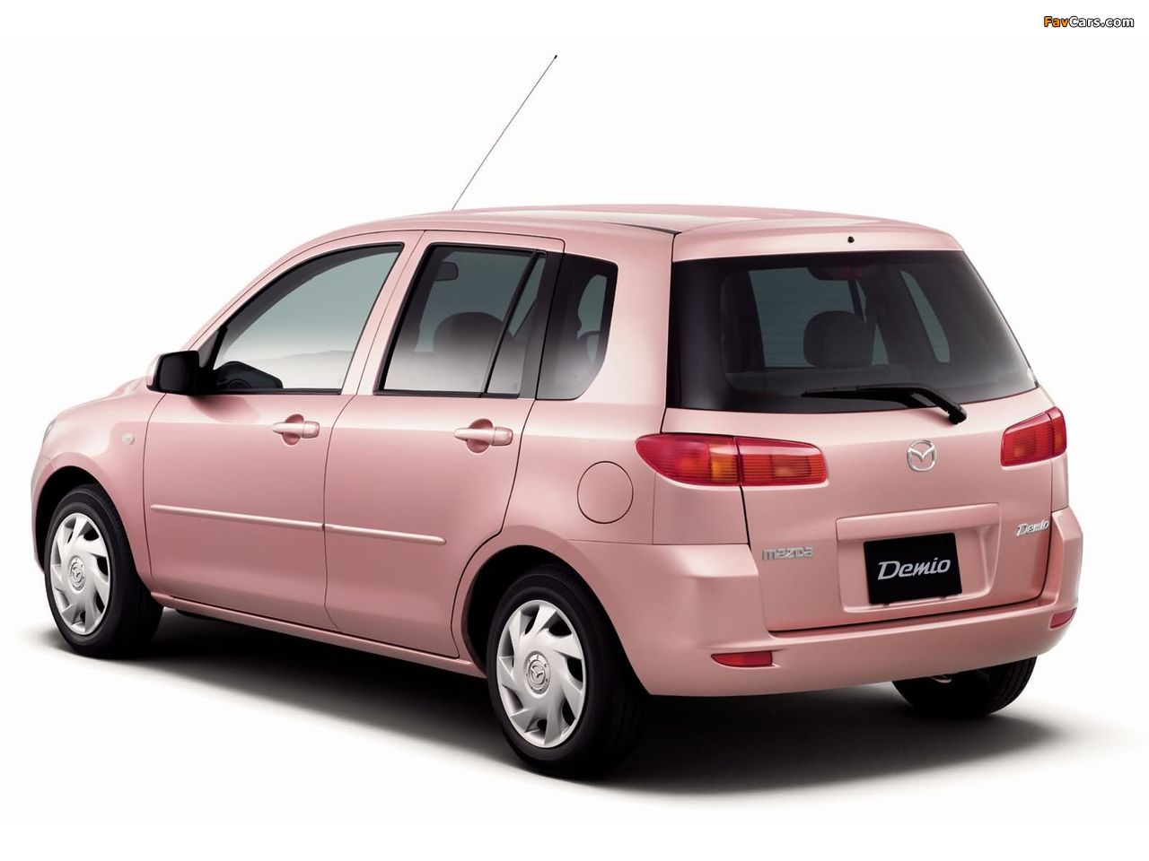 Mazda Demio Stardust Pink (DY3W) 2003 images (1280 x 960)