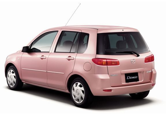 Mazda Demio Stardust Pink (DY3W) 2003 images