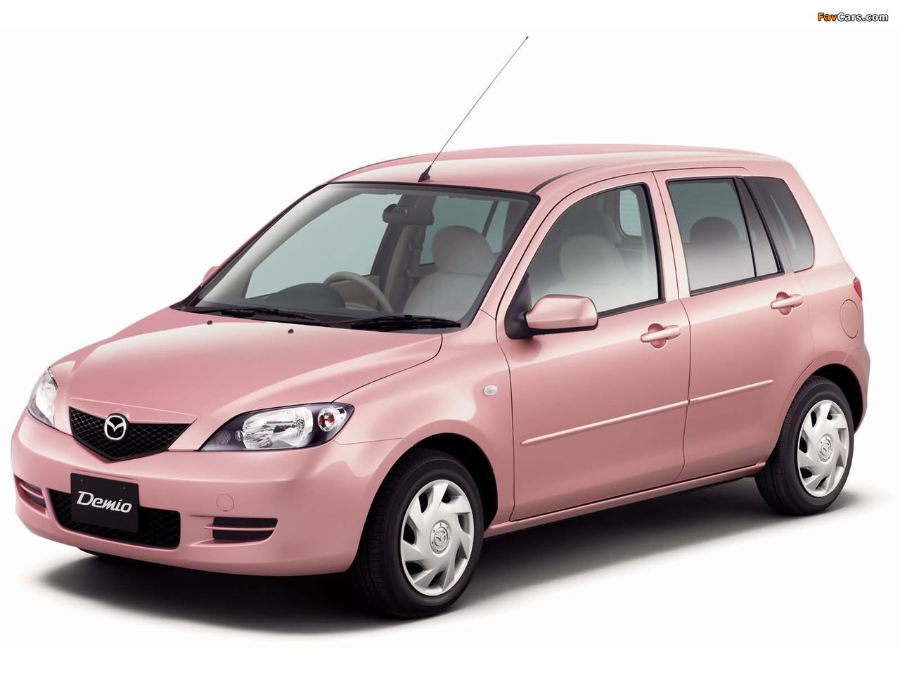 Mazda Demio Stardust Pink (DY3W) 2003 pictures (1280 x 960)