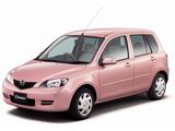 Mazda Demio Stardust Pink (DY3W) 2003 pictures